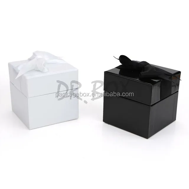 fancy design matte lamination custom printing gift cardboard