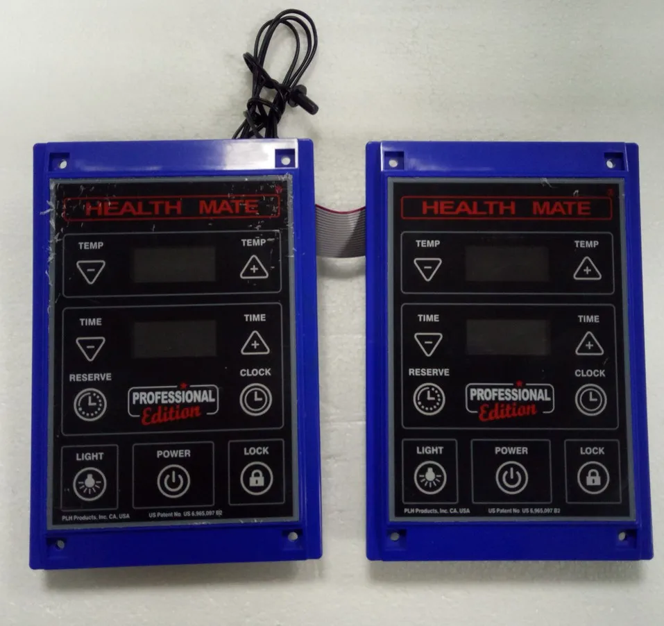 infrared sauna controller Red box-blue 1005