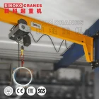 Atelier petit grue avec palan électrique