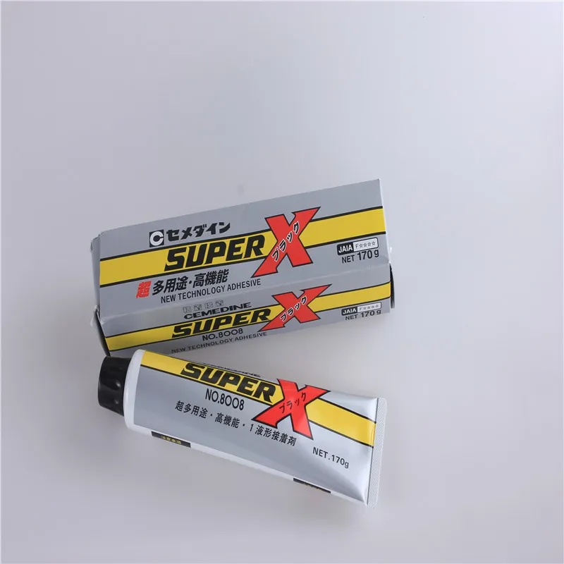 Brand New Cemedine Super X 8008 Adhesive 135ml 3color From Japan Glue