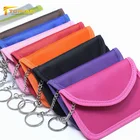 Customized RFID Shielding Car Key Case Signal RFID Blocker Pouch