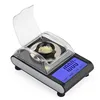 50g 0.001g Mini portable digital pocket jewelry scale for gold diamond weighing
