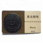 Prepainted blank button badges button up shirt casual