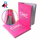 Bulk Sale Chinese Supplier Custom Embossing Hardcover Poem Book Printing