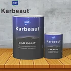 B304 Purple blue 1k color Metallic coating for Auto paint