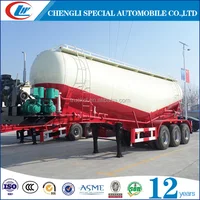 Double Axle 50tons Of Capacity Bulk
