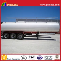 46000Liters Fuel Oil Transport Steel Tank