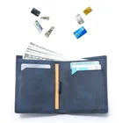 Wallet Wallets Wallet With Money New Style Genuine Cow Hide Fashion Leather Money Wallet Card Wallets With Pull Tab