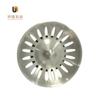 kitchen stainless steel sink drain filter easy to cleaner
