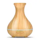 Wood Grain Aroma Diffuser Ultrasonic Humidifier