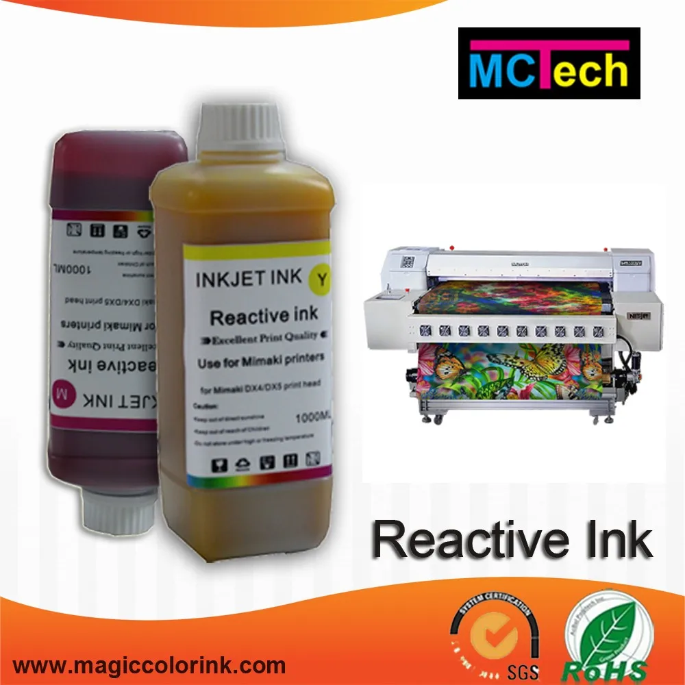 Dye Reactive Ink