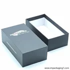 Graphic Customization Box Customized Black Rigid Gift Box Top and Bottom Box for Car GPS Tracking Device