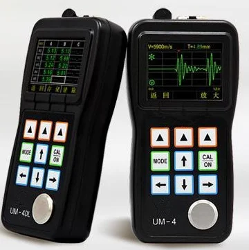 Electric cheap price ultrasonic thickness measuring device
