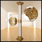 Frp Decoration Roman Column/pillar Home decor/indoor decorative pillar design