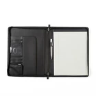 Luxury leather portfolio sample business portfolio
