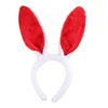 Easter Party Decoration Plush Bunny Hairbands Rabbit Ear Headband for Girl