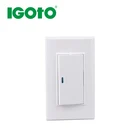 One gang 1 way switch south american standard switch
