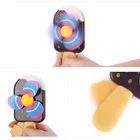 Hand Fan Funny Cute Ice Rod Hand Press Girls Mini Fan Can Be Make Giveaway