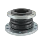 KXT rubber bellow expansion joint with stainless steel flange for pipeline