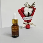 Private Label 15ml Skin Care Milk Essence Whiten Lotion Ginseng Face Pore Contraction Serum