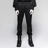 K-280 Striped Woven Plus Size Rave Gothic Punk Mens Dance Pants