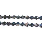Paua Abalone Flat Square Paua Abalone Shell Beads