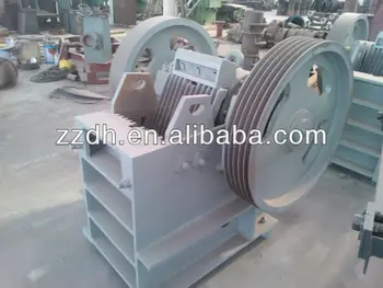 small used rock crusher for sale from henan zhengzhou dahua