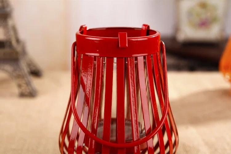 factory direct zakka Iron Candlestick ornaments wedding room decorations supply