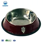 high quality printed stainless steel 800ml pet dog bowl 5