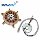 Dc Motor 12v Factory Wholesale High Efficiency 330 RPM Dc Brushless Fan Motor 12v