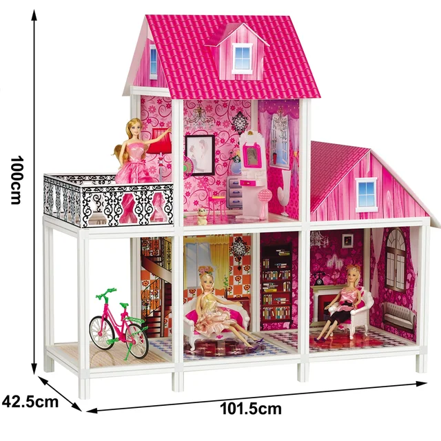 juegos big diy doll house doll games with barbies and dollhouse