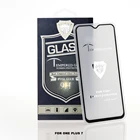 Cellphone screen protector for 1+6T full glue covered printed tempered glass for One plus 5T/6T