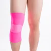 HYL-4381C Wholesale nylon breathable colourful knitted kneepad protector