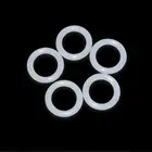 Rubber Silicon Rubber Gasket Food Grade White Silicon Rubber O-ring Flat Washers/gaskets For Bottle