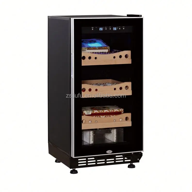 88L 400pcs Cigars Humidors with Nebulizer and Humidifier
