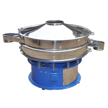 Xinxiang round fish meal vibrating screen