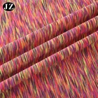 Color Customized Polyester Spandex Yarn Dyed Single Jersey Modal Lycra Fabric