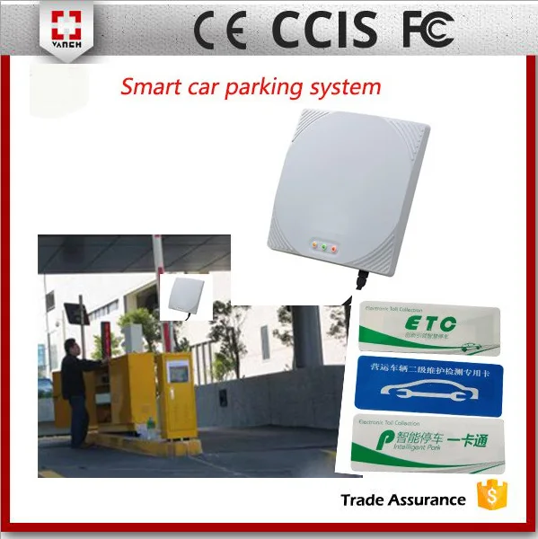 Vanch uhf Antenna Card RFID Reader Car Parking Entrance System Machine