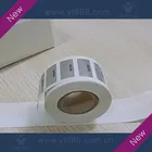 Anti-Counterfeit Custom Barcode/QR Code Security 3D Hologram Sticker