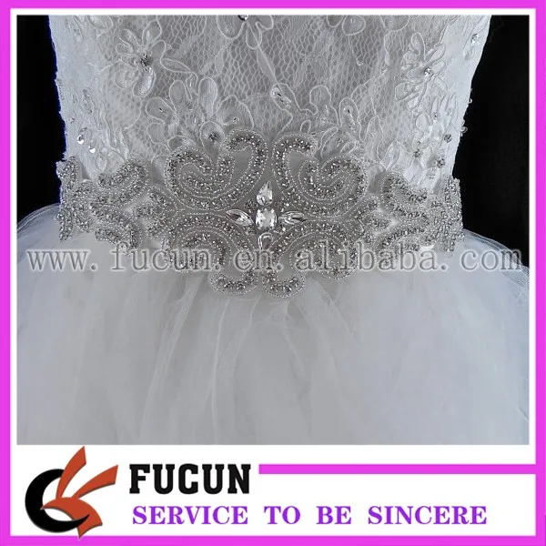rhinestone appliques sash silver .jpg