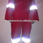reflective working clothes, reflective coverall,protective clothes,