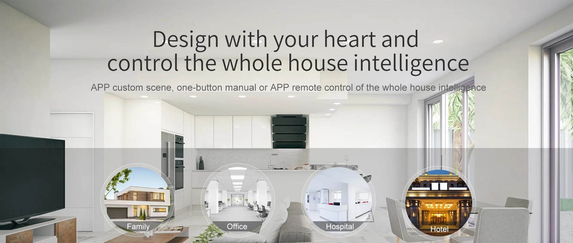 Hotel light switch wall switch smart wall switch - ANKUX.COM