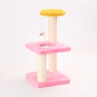 Cat Jumping Sisal Scratching Climbing frame tree Cat toy Pet supplies wholesale in stock cat toy