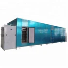 Industrial IQF food quick freezing machine for frozen french fries and vegetable fruits