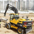 20 tons Hydraulic excavator used mini wheel excavator