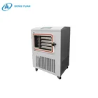 freeze dryer china electric heating suitable for fruit food medical mini freeze dryer machine lyophiliser manufacturers