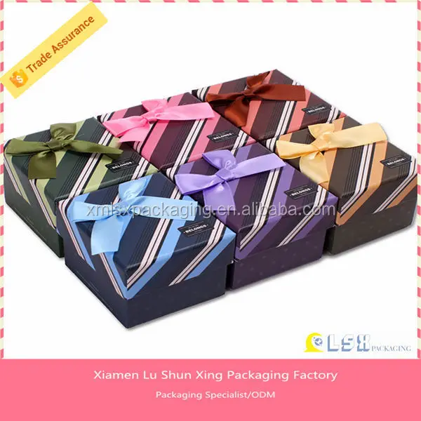 new design custom paper gift box for luxury gift box packaging