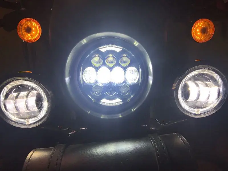 5.75" led headlight