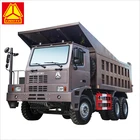 Sinotruk HOWO 50 ton underground mining dump truck