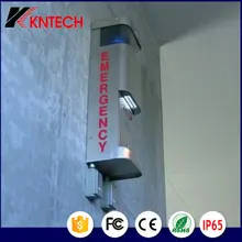 KNTECH industrial sos telephone tower , security telephone KNEM-25